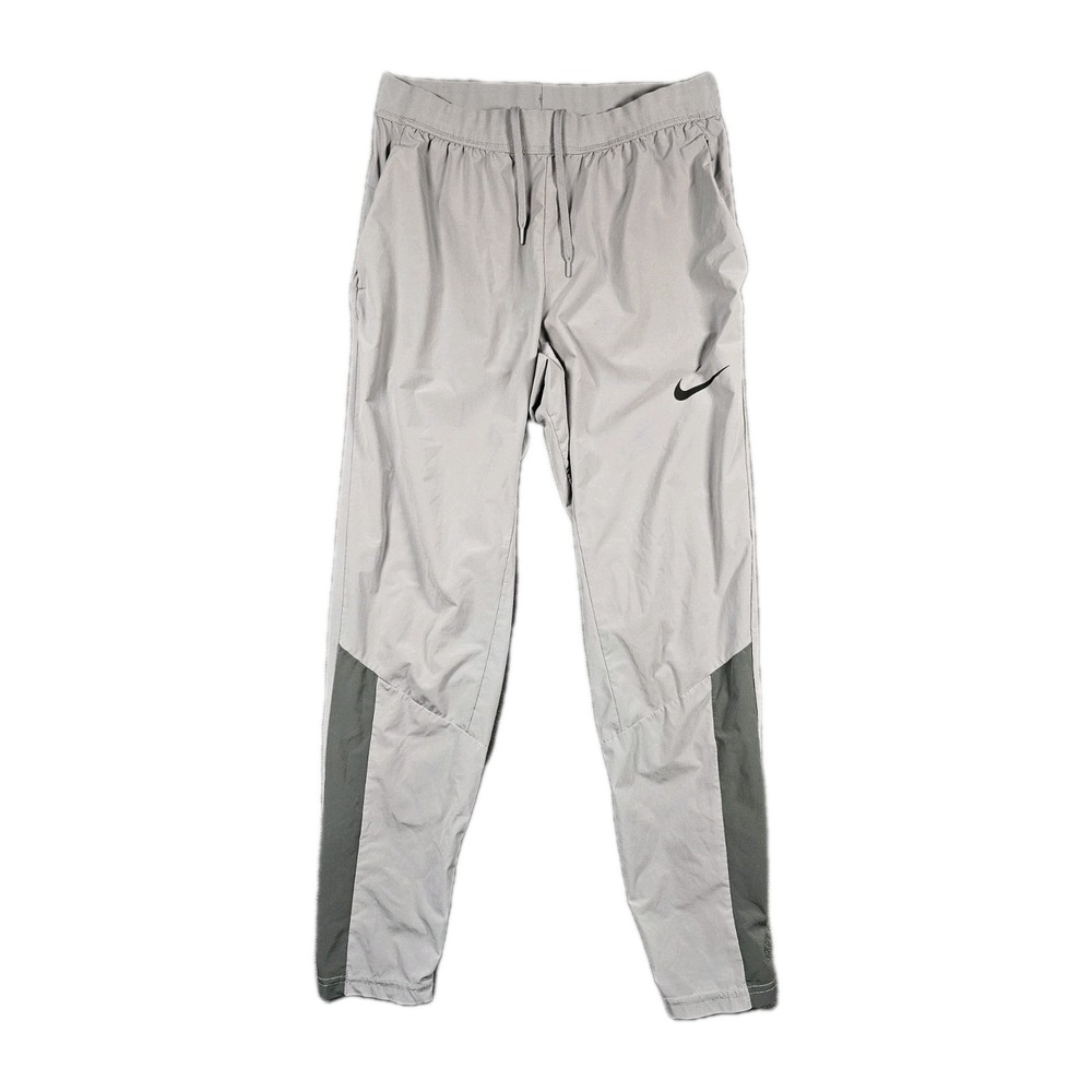 Nike Dri-FIT Woven Training Pants DM5948-073 Gray Tapered Joggers Men's Medium